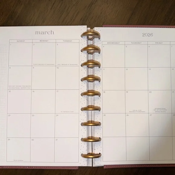 Happy Planner Classic size planner - Picture 6 of 8